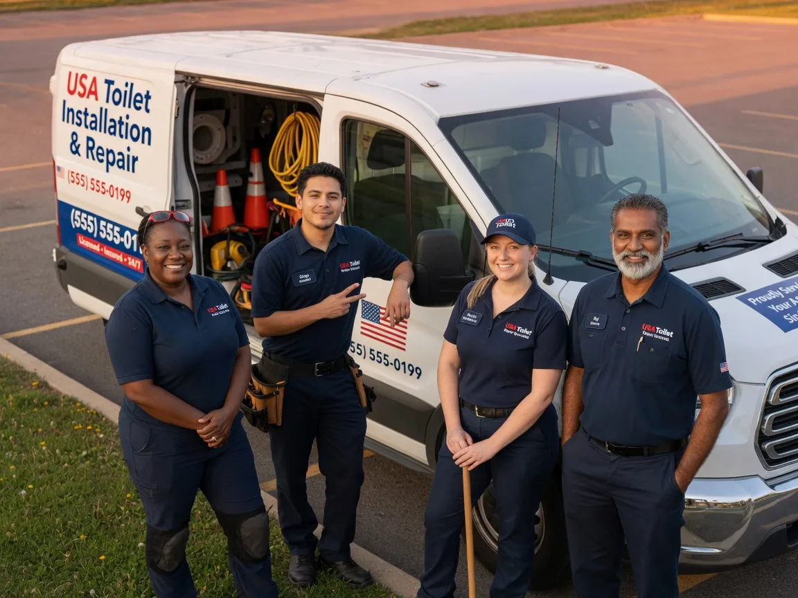 Toilet Installation company in Garland, PA
