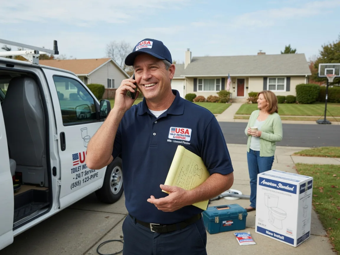 Toilet Installation Garland, PA FAQs